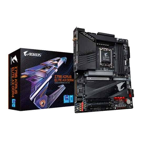 Gigabyte Intel Z790 AORUS ELITE AX DDR4 PCIe 5.0 ATX Motherboard